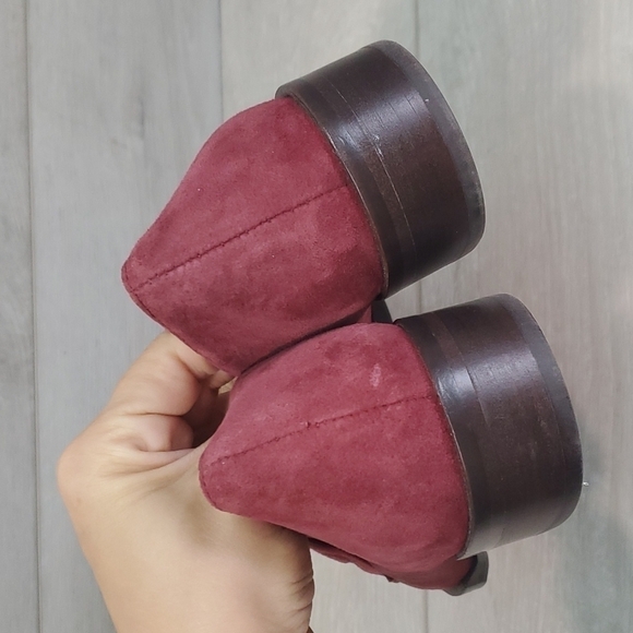 NEW 27EDIT Naturalizer Caroline Loafer Suede Slip On Nubuck  shoes sz 7M - Picture 6 of 12